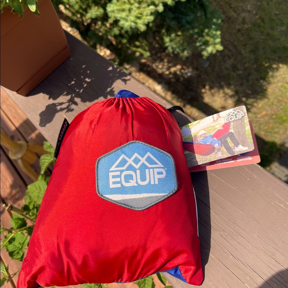 ❗️SALE❗️NWT  EQUIP 2 person travel hammock. Excellent Father’s Day gift❗️❗️ - Picture 2 of 4